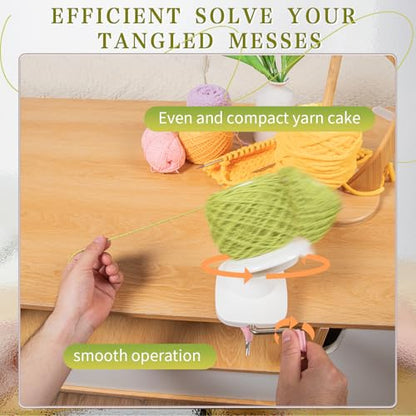 3.5 OZ Yarn Ball Winder