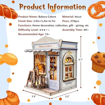 DIY Miniature House Kit