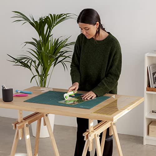 Cutting Mat A2 Green