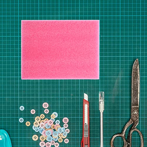 6 Pack Needle Felting Pads Pearl Cotton Foam Cushion 7.8X5.9X1.2 Inch Portable Work Surface for DIY Wool Felting Crafts