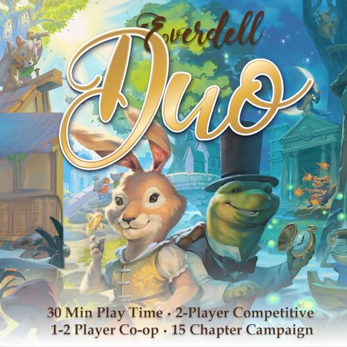 Everdell Duo Standalone Board Game for 2 Players