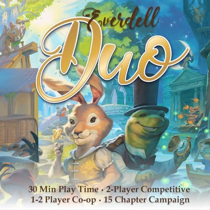 Everdell Duo Standalone Board Game for 2 Players