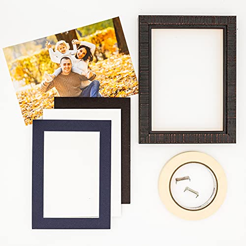 Pack of 25 Acid Free 11x14 Mats Bevel Cut for 9x12 Photos (25 Count)