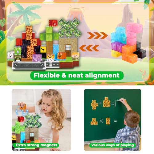 Magnetic Blocks