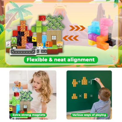 Magnetic Blocks