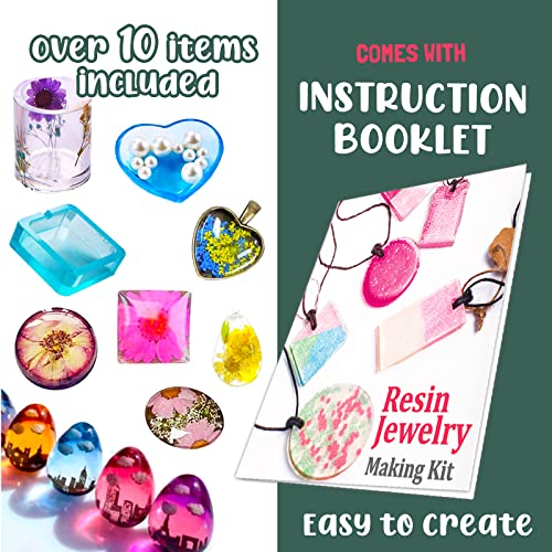 Resin Jewelry Making Starter Kit