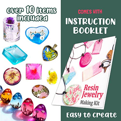 Resin Jewelry Making Starter Kit
