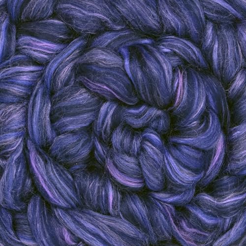 Merino Silk Luxe Tonal Designer Blend. Superfine Merino