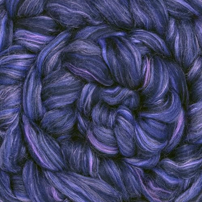 Merino Silk Luxe Tonal Designer Blend. Superfine Merino