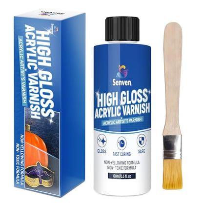 Gloss Varnish for Acrylic Painting