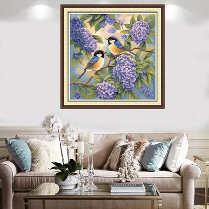 Counted Cross Stitch Kits for Adults Full Range of Cross Stitching Embroidery Unprinted Pattern for Beginners