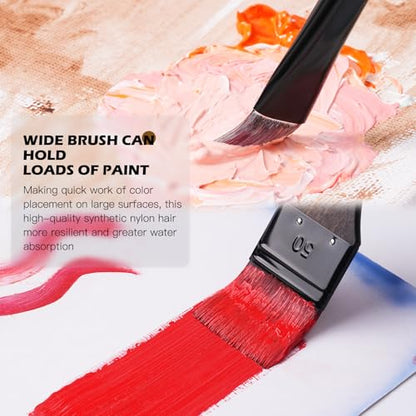 26pcs Professional Paint Brush Set (26 Count)