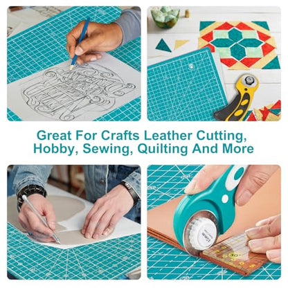 17"x17" Rotating Cutting Mat