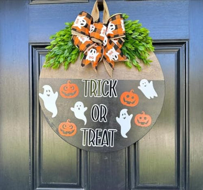 Halloween Stencils for Painting on Wood 12" Round Halloween Stencils (9 Count)