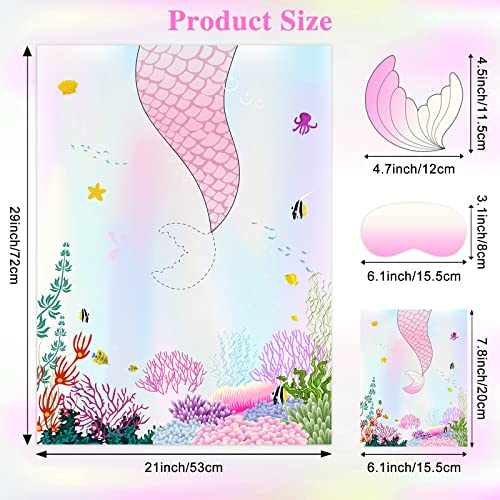Pin The Tail on The Mermaid Game for Birthday Party