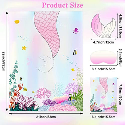 Pin The Tail on The Mermaid Game for Birthday Party