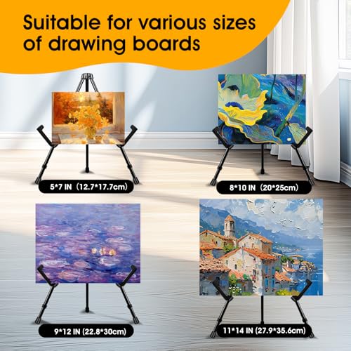 12 Pack 14''Tabletop Easels (12 Count)