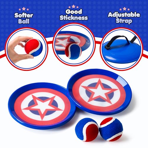 Toss and Catch Ball Set (4 Count)