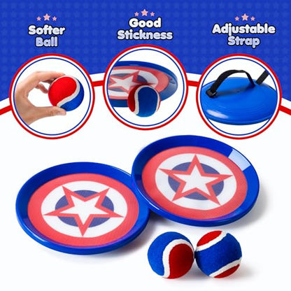 Toss and Catch Ball Set (4 Count)