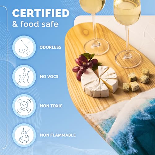 Crystal Clear Epoxy Resin Kit (271.36 Fl Oz)