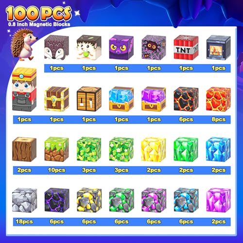 Magnetic Blocks