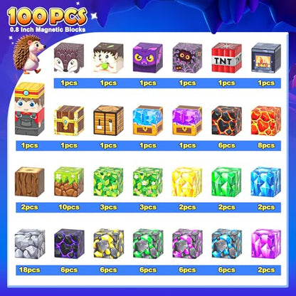 Magnetic Blocks