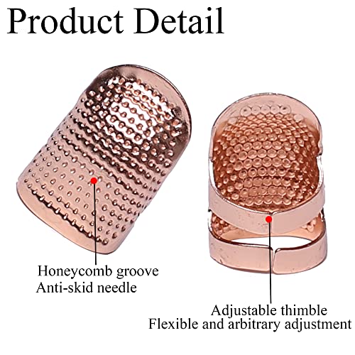 4Pcs Sewing Thimble (4 Count)