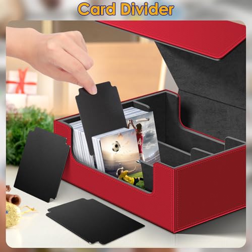 1800+ Card Deck Case for Trading Cards