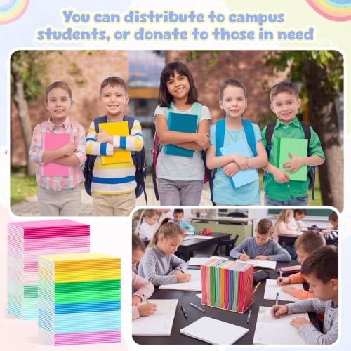 100 Pack A5 Composition Notebooks Bulk 5"x8" Notebooks Fantastic (100 Count)