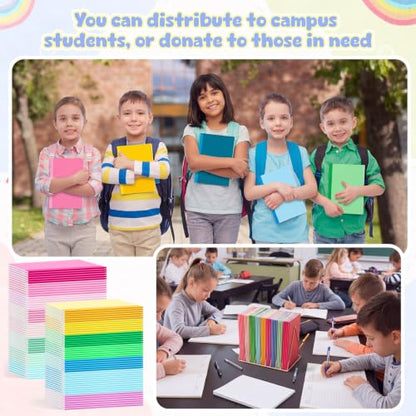 100 Pack A5 Composition Notebooks Bulk 5"x8" Notebooks Fantastic (100 Count)