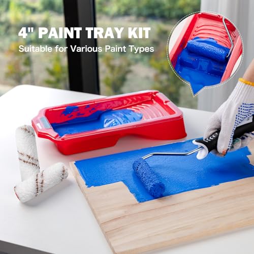 Mini Paint Roller Kit (13 Count)