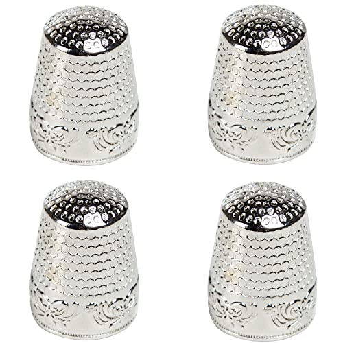 4Pcs Sewing Thimble