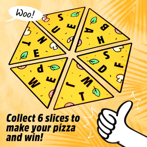 P for Pizza Board Game