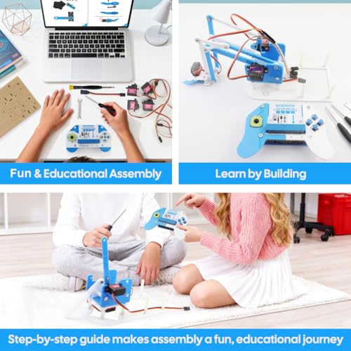 microbit Smart Robotic Arm Kit