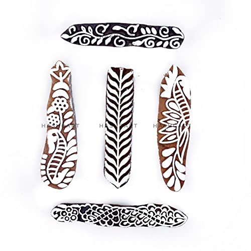 Pottery Printing Blocks (5 Count)