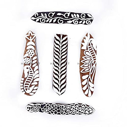 Pottery Printing Blocks (5 Count)