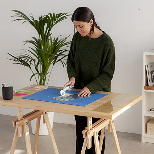 Cutting Mat A2 Blue