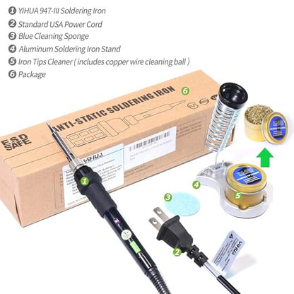 947 III Soldering Iron Kit with Temperature Stabilization