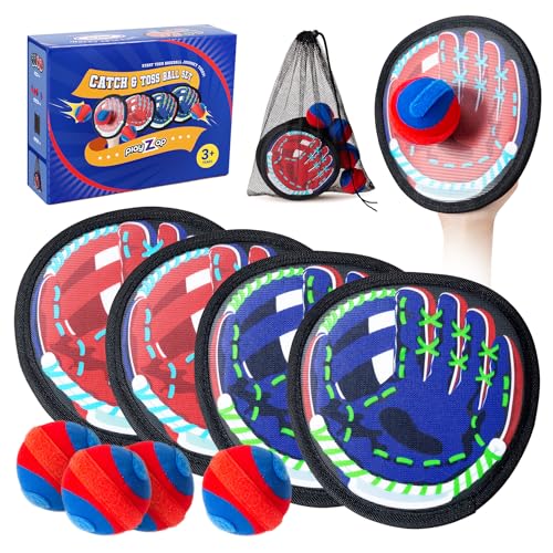 Toss and Catch Ball Set (8 Count)