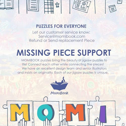 1000 Piece Puzzle for Adults Jigsaw Puzzles (1000 Count)