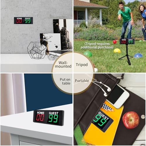 LED Portable Digital Scoreboard