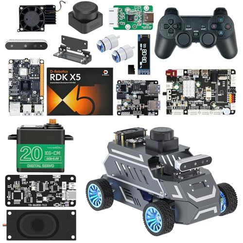ROS2 AI Robot Car