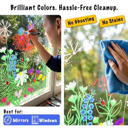40 Chalk Markers (40 Count)