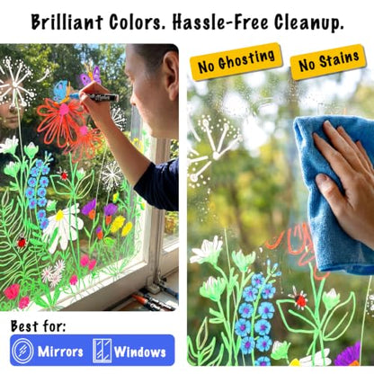 40 Chalk Markers (40 Count)