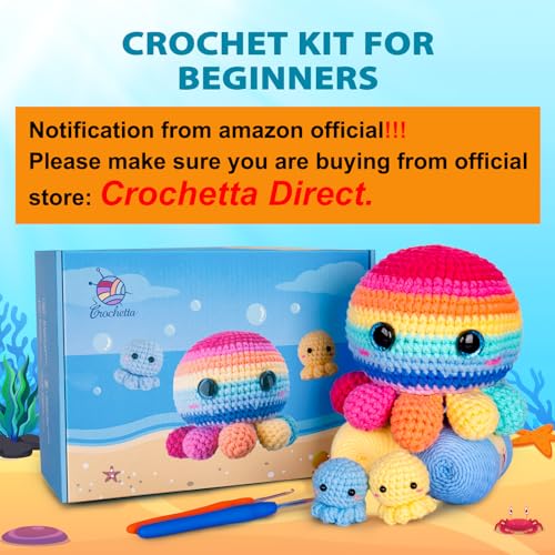 Crochet Kit for Beginners