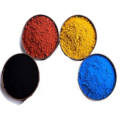 200 g 4 Packs of Iron Oxide Powder (7.4 Ounce)