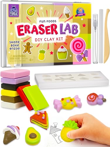 Eraser Lab DIY Clay Kit