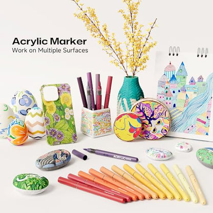 Acrylic Paint Markers (24 Count)