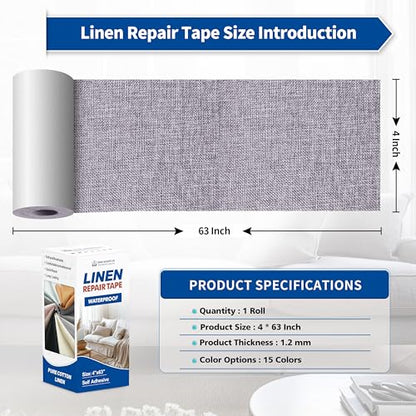 Linen Repair Patches