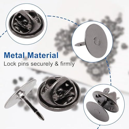 150 Sets Butterfly Clutch Pin Backs